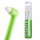 Healthy Smile single tuft toothbrush, Green